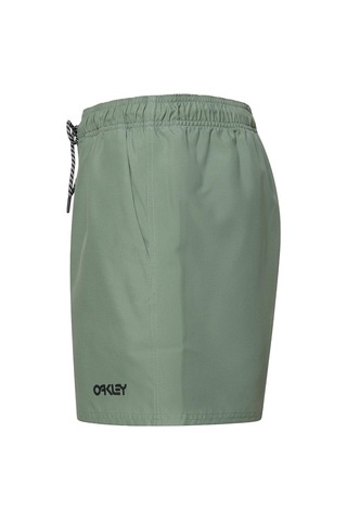 Oakley Beach Volley 16 Erkek Deniz Şortu-foa404310 Yeşil