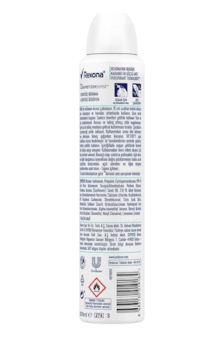 Rexona Kadın Sprey Deodorant Shower Fresh 72 Saat Kesintisiz Üstün Koruma 200 Ml
