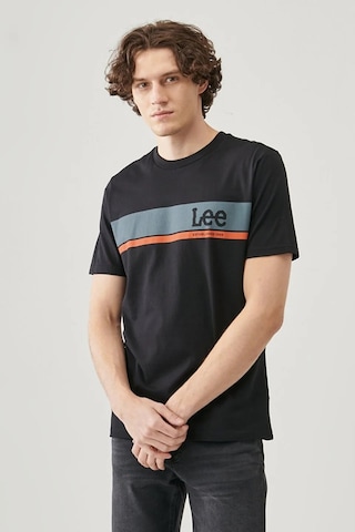 Lee Erkek T Shirt L211918 001 SİYAH Siyah