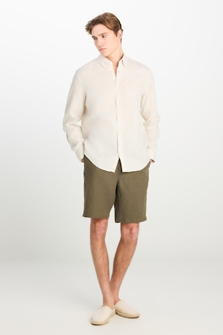 Lee Regular Fit Erkek Gömlek Beige Beige