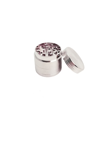 Mini Boy Silver 40 MM Alloy Grinder Herbal Parçalayıcı  Py35slv