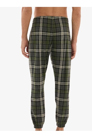 Erkek Termal Eşofman Altı 40806 - Yeşil Yeşil