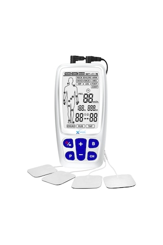 X Pool R-C4A Bataryalı Şarj Edilebilir, Tens+Ems+Masaj Cihazı