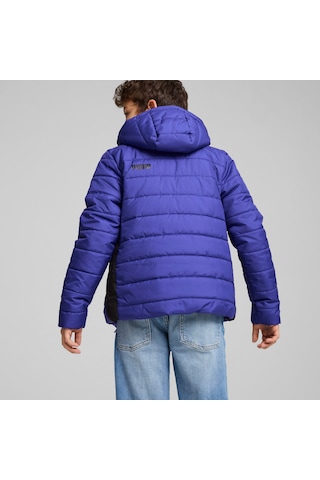 Puma Essentıals Genç Çocuk Şişme Mont 670559 27 Mavi