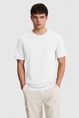 U.S. Polo Assn. Erkek Beyaz Basic Tişört 50327022-vr013