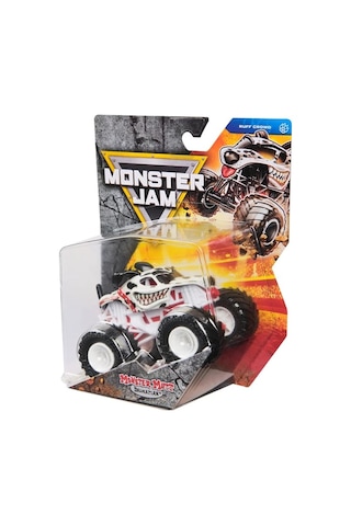 Monster Jam 1:64 Monster Mutt Dalmatıan Siyah Kulak
