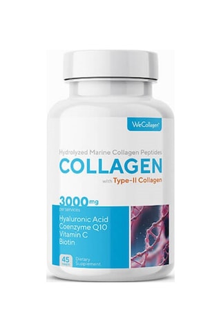 Wecollagen With Type-2 Collagen 45 Tablet