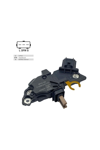 Bosch 12v Kömürlü Konjektör Ford Transit V184 F00m L-dfm-s Hungary