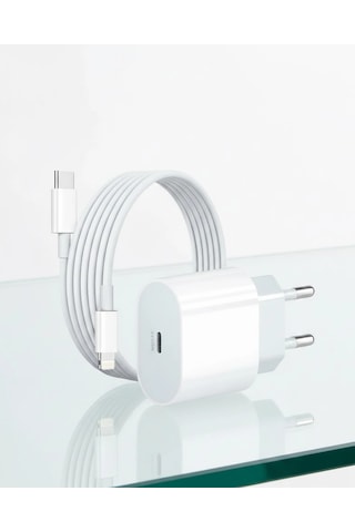 iPhone Uyumlu 14 13 12 11 Pro Pro Max 20w Pd Lightning Hızlı Şarj Cihazı