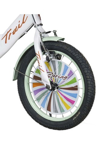 Trail Tr150 16 Jant Çocuk Bisikleti, 4-6 Yaş Bagajlı Çocuk Bisikl