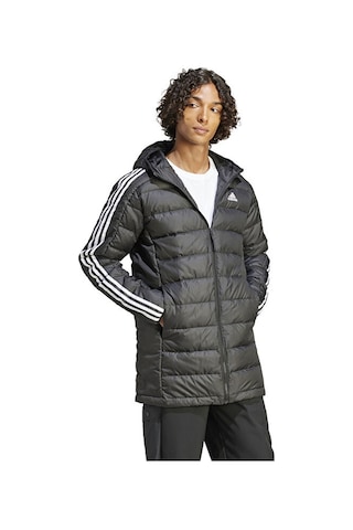 Adidas Ess 3s L D H Pa Erkek Günlük Mont Hz8522 Siyah Hz8522 Siyah