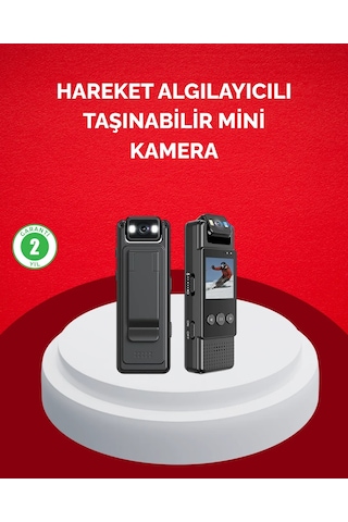 Mini Kamera 1080p Full Hd Taşınabilir Güvenlik Ve Kayıt Cihazı 20638164