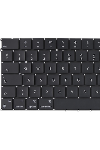 Apple Uyumlu MacBook Air M2 13" A2681 Klavyekeyboard Tr Q Büyük Enter