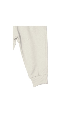 İki İplik Eşofman Altı Krem