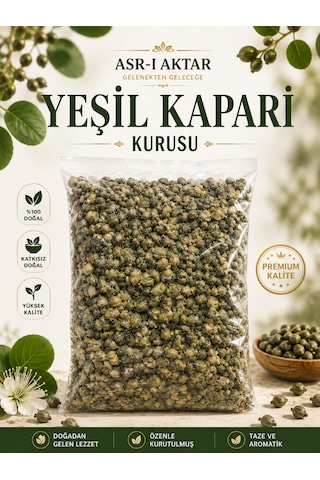 Yeşil Kapari Kurusu 250 G Yeni Sezon Yeşil Kapari Kurusu 250 G Yeni Sezon