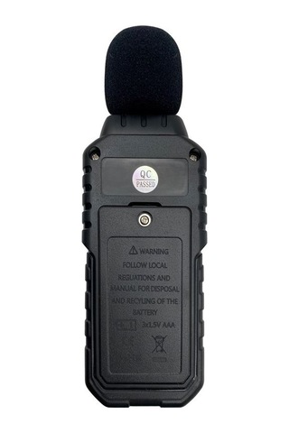 Weather Forecast Ses Seviyesi Desibel Ölçer Desibelmetre thr368