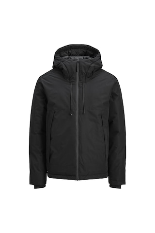 Jack & Jones Jcounion Light Padded Blocking Siyah Erkek Mont 12285586 Siyah