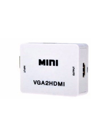 Alfais 4554 Vga To Hdmi Çevirici Dönüştürücü Adaptör