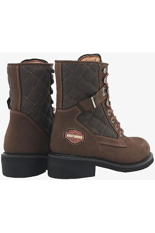 Harley Davidson Harley-davidson New Worker Unisex Kahverengi Bot 025g100078-d04-27 Kahverengi