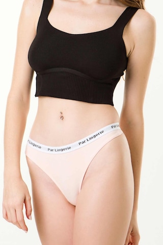 Parlingerie Kadın String Tanga Somon