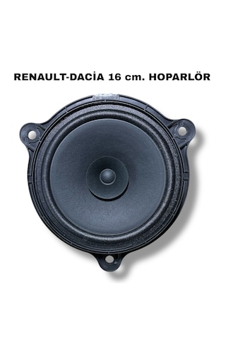 Renault Uyumlu 16 Cm. Hoparlör 1 Adet Yüksek Ses Kalitesi