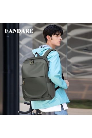 Aromee Okul Sırt Çantası Sırt Çantası Erkek Okul Sırt Çantası - Yeşil.