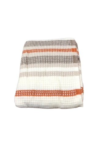 Dinarsu Cozy Life Pamuklu Skoç Tv Battaniyesi 130 X 170 Bej