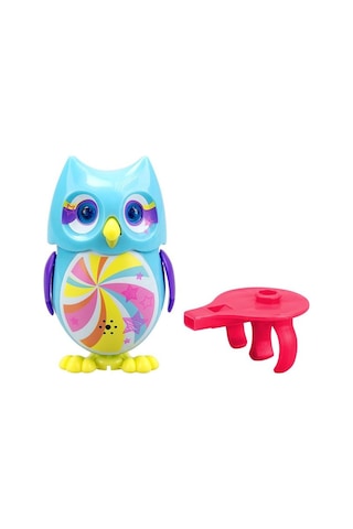 Mini Hoot Baykuş Asorti Mavi