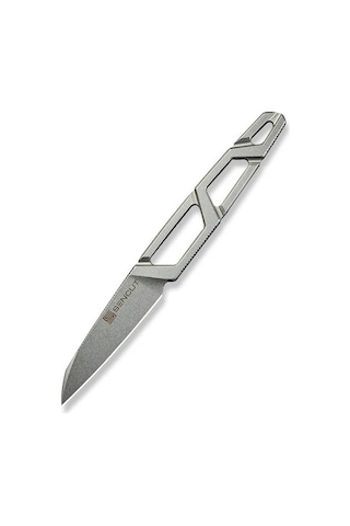 Sencut Texo Stonewash Boyun Kamp Bıçağı Gümüş