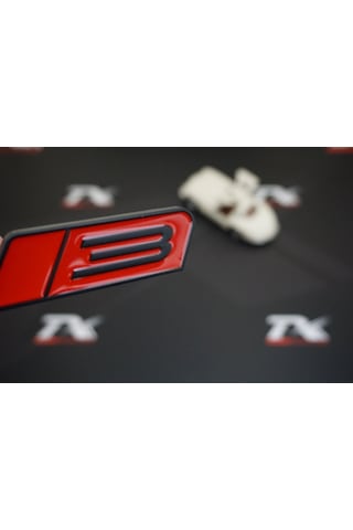 Ford Mustang 3 Bagaj Krom Metal 3M 3D Logo Amblem