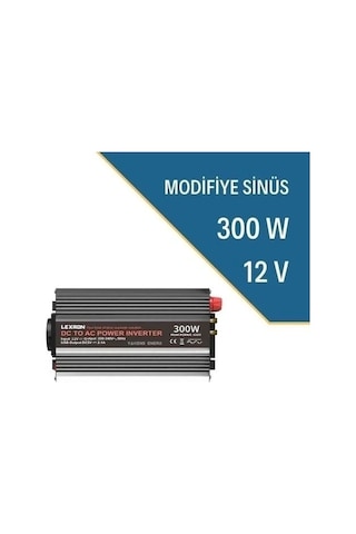 Lexron 300 Watt 12v Modifiye Sinüs İnverter