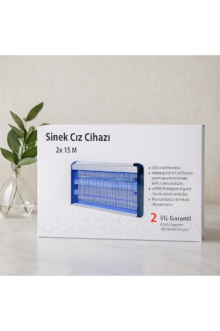 30w Elektrikli Sinek Öldürücü Cihaz 80 M², 3000v Aklby-bsva58