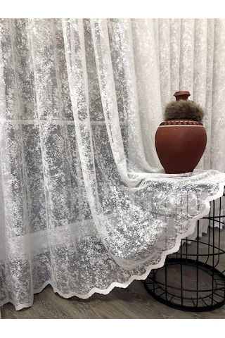 Evdepo Home Kullanıma Hazır Tül Perde (547245077)