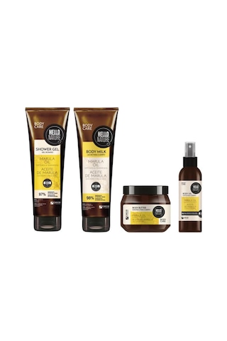 Marula Yağlı Duş Jeli 250 Ml Nemlendirici, Yumuşatıcı Ve Yaz Kokulu Temizlik Diğer