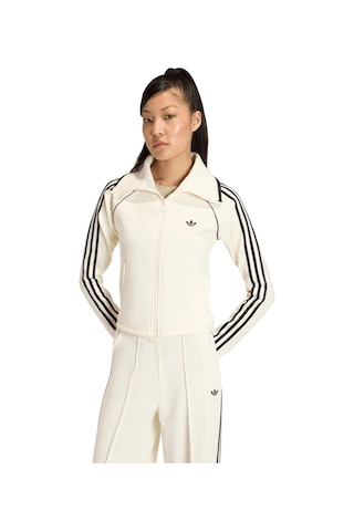 Kd2965-k Adidas Slım Tt Kadın Ceket Krem Kd2965-k Krem
