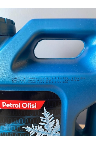 Petrol Ofisi Kullanıma Hazır Mavi Renkli İnorganik Antifriz 2023