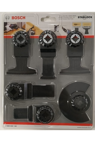 Bosch Starlock Ahşap & Metal Testere Seti 9'lu – 2608669146