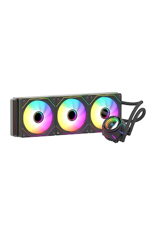 Gamebooster Blade 360b Argb 360mm Siyah İşlemci Sıvı Soğutucu Gb-lcs-bl360b