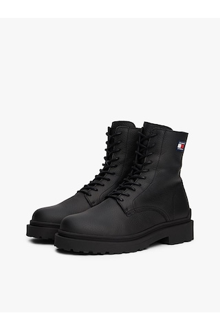 Tommy Hilfiger Erkek Bot Em0em01631bds Siyah