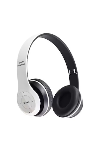 Tigvora Wireless P47 Katlanabilir Bluetooth Kablosuz Kulaklık
