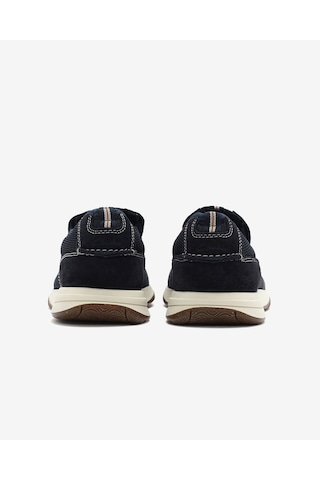 Clarks Sailview Step Navy Nubuck Erkek Lacivert Günlük Ayakkabı 26176976 Lacivert