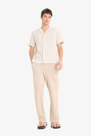 DeFacto Beli Bağcıklı Wide Leg Geniş Paça Eşofman Altı E5212AX25SMBG170