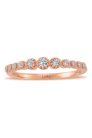 Lova 0,16 Karat Pırlanta Yarımtur Büyük Auriga Yüzük - 1040294