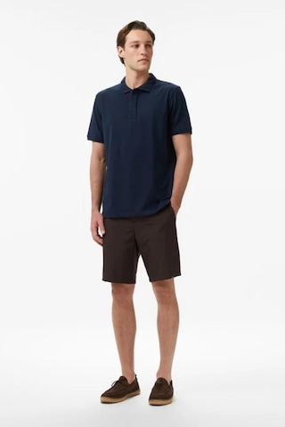 Nautica Erkek Lacivert Regular Fit Polo Yaka T-shirt-14710