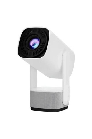 K2 4k Şarjlı Androıd 11 Bluetooth - Wifi - Hoparlör Taşınabilir Projeksiyon Cihazı-128605