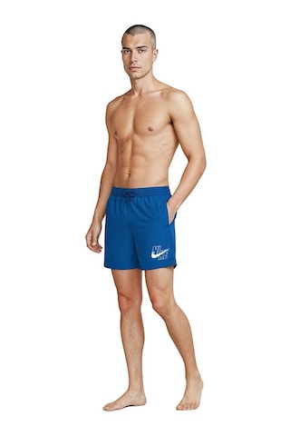 Nike Swim Breaker Erkek Deniz Şortu Mavi