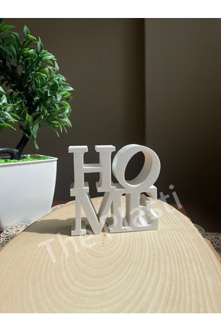 Home Yazılı Dekoratif Biblo Ve Masaüstü Dekor