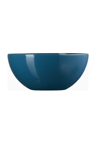 Le Creuset Seramik Şık Tasarım Atıştırmalık Kasesi Koyu Turkuaz