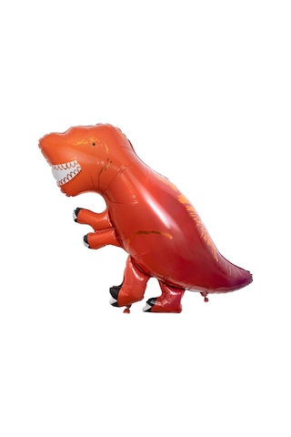 Meri Meri - T-rex Foil Balloon - T-rex Folyo Balon Çok Renkli