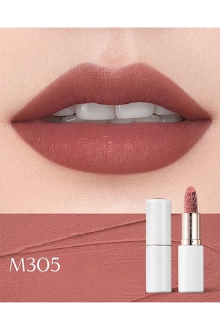 Florasis Blooming Rouge Porselen Mat Ruj M305 Burning Roses 3.5gr M305 Burning Roses